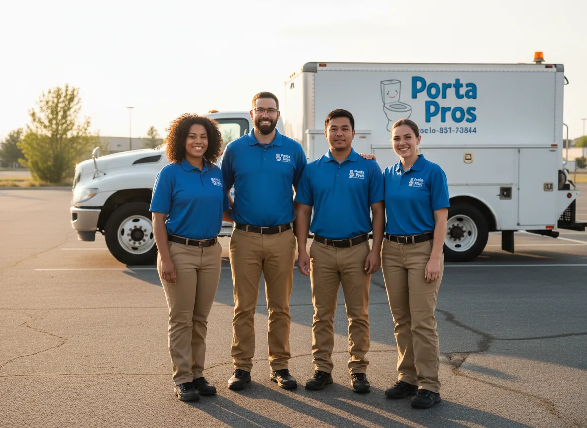 Porta Potty Rental company in Cherry, IL