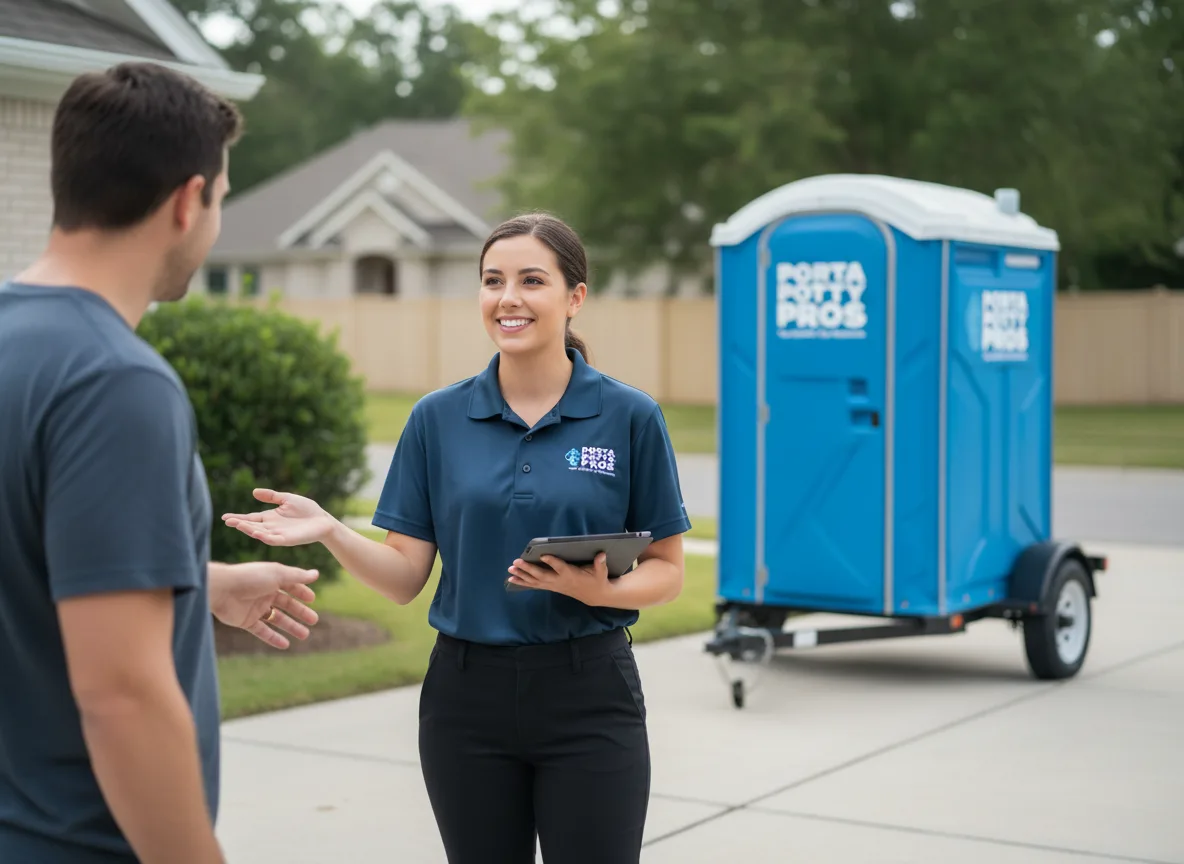 Porta Potty Rental Cherry, IL FAQs