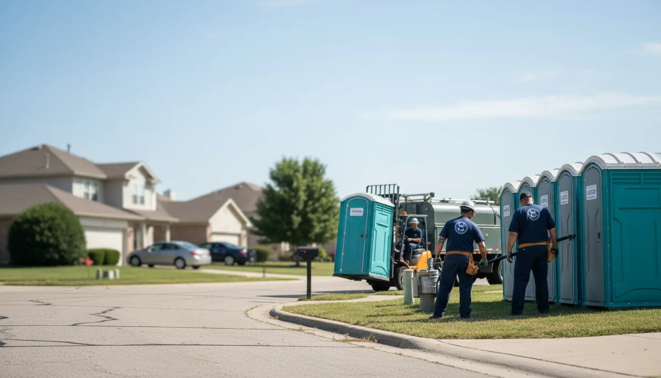 Porta Potty Rental in Cherry, IL near me